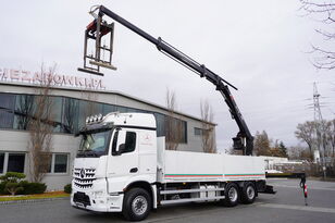 κινητός γερανός Mercedes-Benz Arocs 6×2 2545 Crane HIAB 177 K PRO/HIPRO / steering and lifting