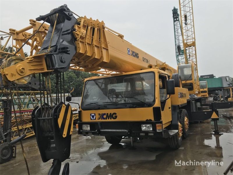 κινητός γερανός XCMG QY70K China Made truck crane Cheaper price used crane