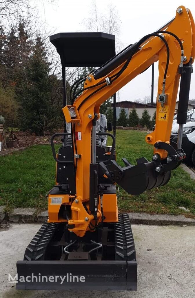 καινούριο μίνι εκσκαφέας Berger Kraus BK800BS Nowa minikoparka Mini excavator Torsion arm