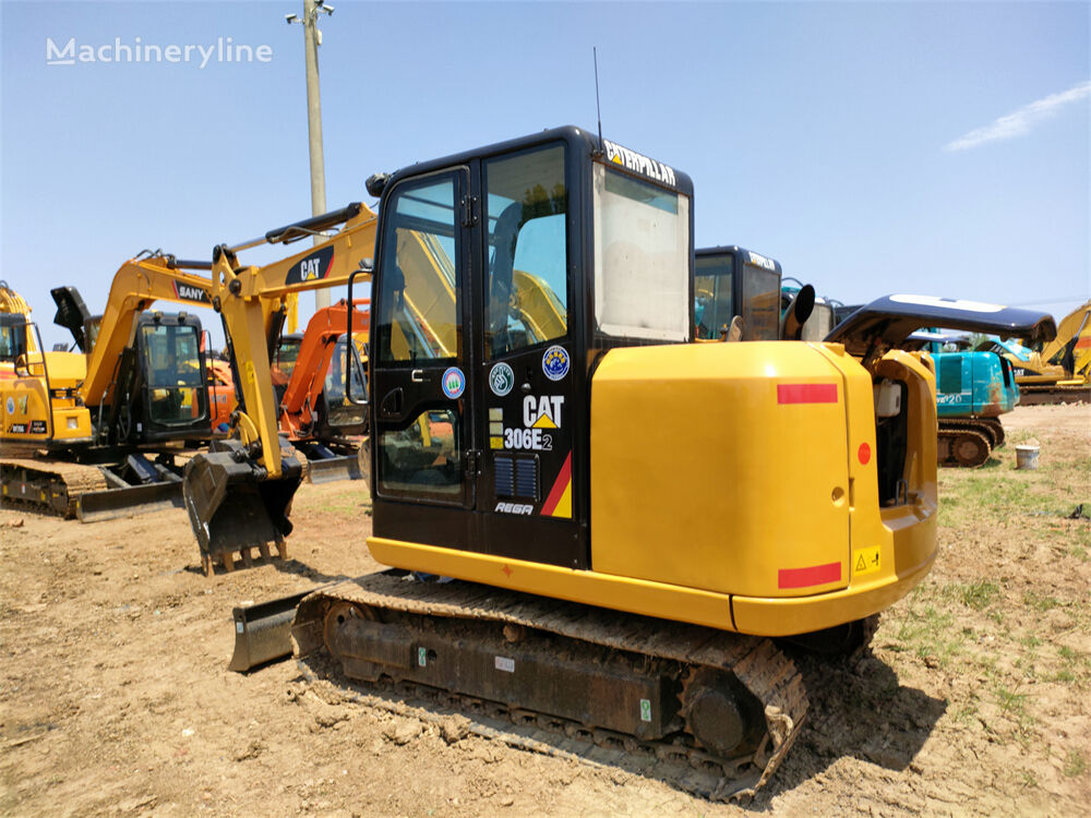 μίνι εκσκαφέας Caterpillar 306E2