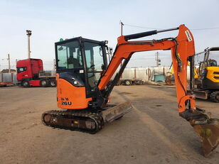 μίνι εκσκαφέας Hitachi ZX26U