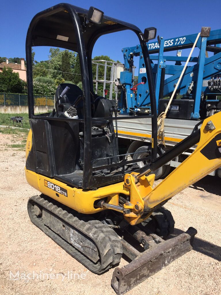 μίνι εκσκαφέας JCB 8018 TG