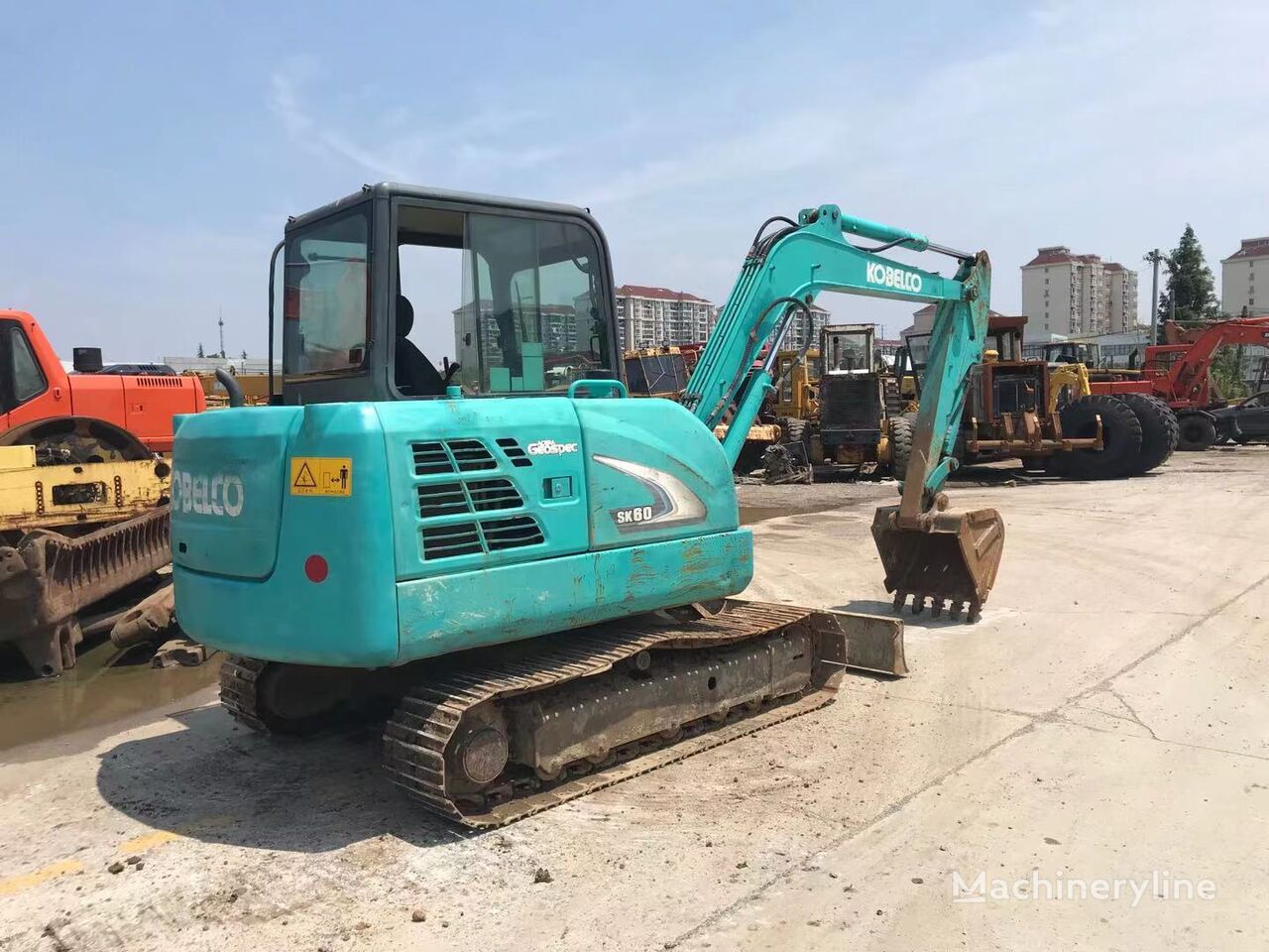 μίνι εκσκαφέας Kobelco SK60