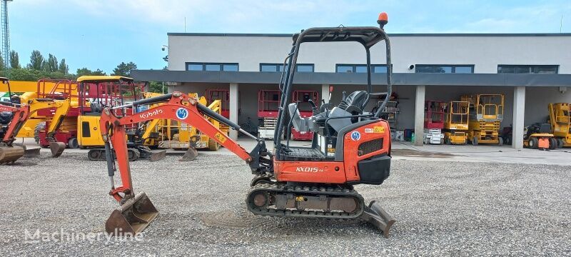 μίνι εκσκαφέας Kubota KX015-4