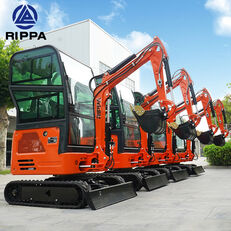 καινούριο μίνι εκσκαφέας RIPPA R327-CAB-Kubota Engine-Brand New(for dealers cheaper)