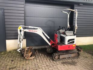 μίνι εκσκαφέας Takeuchi TB210R