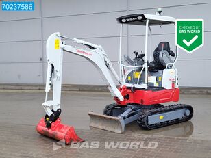 μίνι εκσκαφέας Takeuchi TB217 R EXTANDABLE UNDERCARRIAGE - EX DEMO