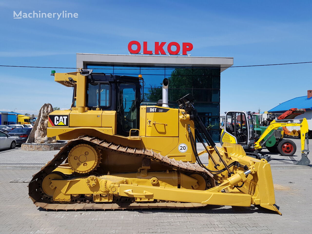 μπουλντόζα Caterpillar  D6T LGP Znak CE  RATY  -  KREDYT