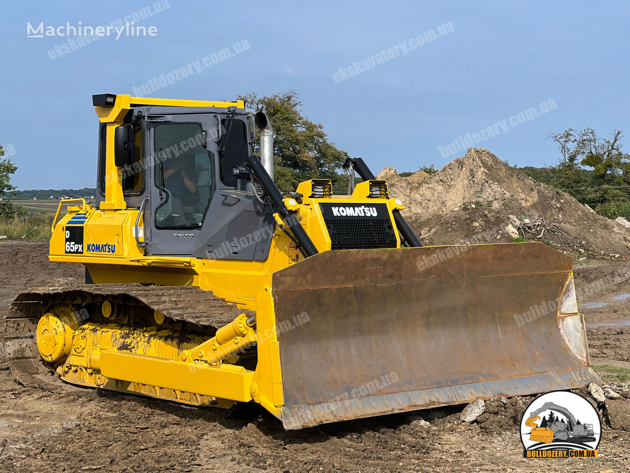 μπουλντόζα Komatsu d 65 PX -15  Arenda