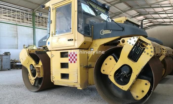 οδοστρωτήρας BOMAG BW184 AD