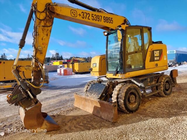 τροχοφόρος εκσκαφέας Caterpillar M315F