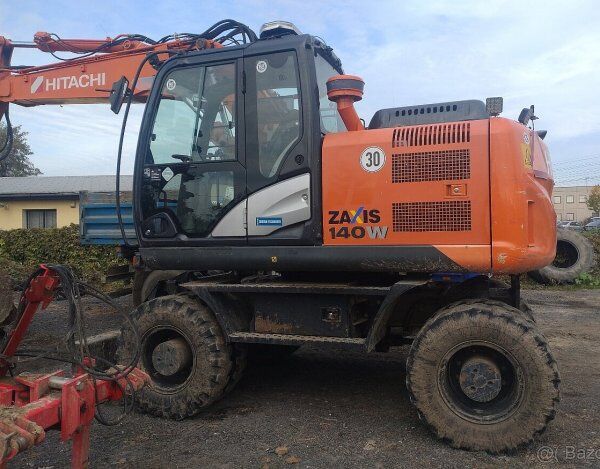 τροχοφόρος εκσκαφέας Hitachi 17t ZX 140W-5B (Zaxis) +TILT/hydr