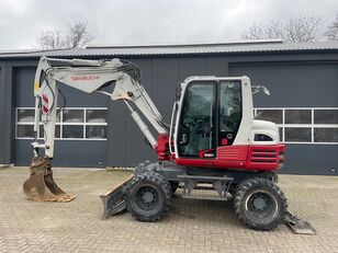 τροχοφόρος εκσκαφέας Takeuchi TB295W