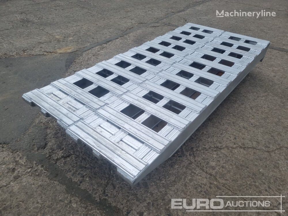 καινούριο μετωπικός κάδος φόρτωσης Set of Aluminium Ramps, 200cm, 20,000kg