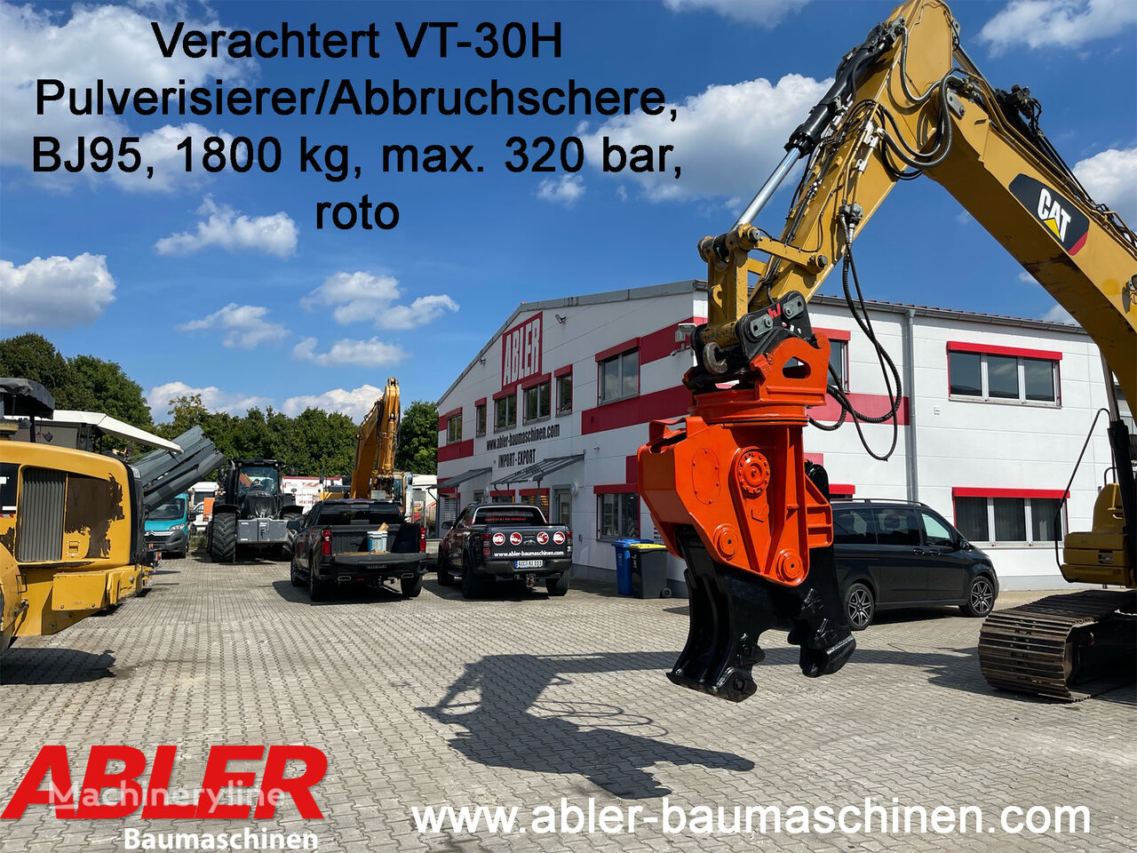 υδραυλικό ψαλίδι Verachtert VT30H Abbruchschere/Pulverisierer 15-25t Bagger