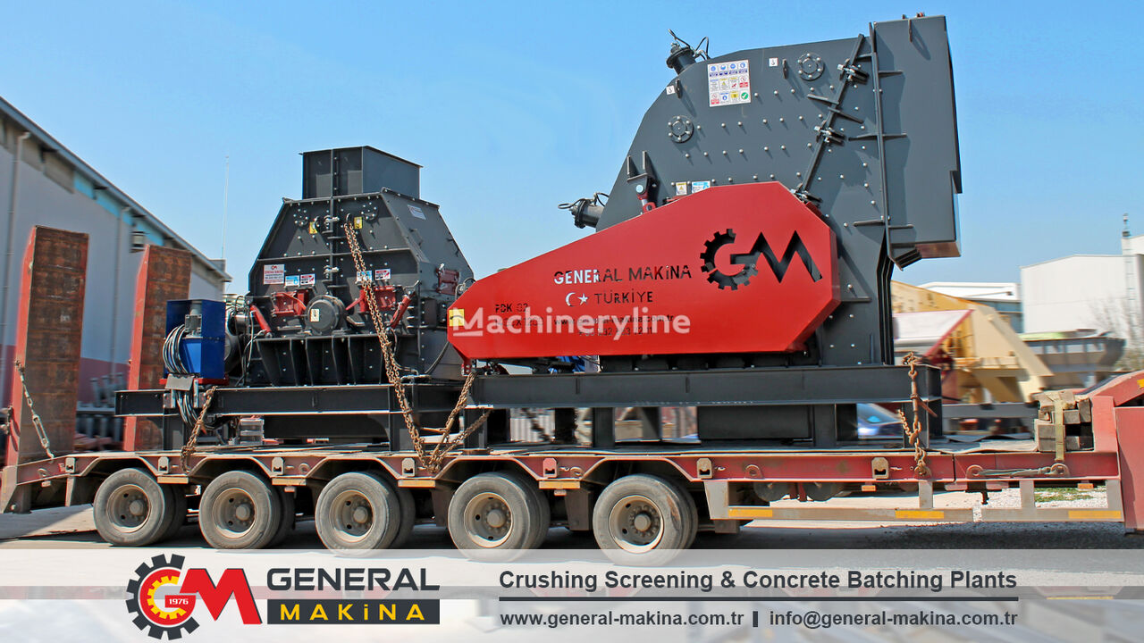 καινούριο κρουστικός θραυστήρας General Makina GNR 65 Tertiary Impact Crusher