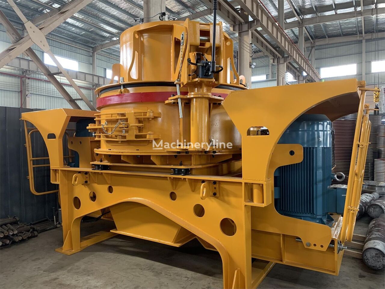 καινούριο κρουστικός θραυστήρας Kinglink KL8 Vertical Shaft Impact Stone VSI Crusher | Industrial Sands