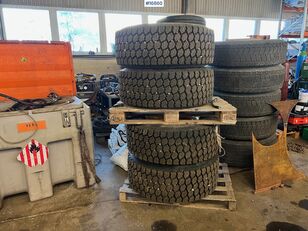 ελαστικό εμπρόσθιου φορτωτή 4 tires on rims for Volvo L25 wheel loader