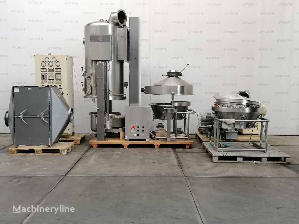 αποξηραντικός εξοπλισμός Glatt Process Technology GmbH (D) WSG-CD 60 PD - Fluid bed dryer
