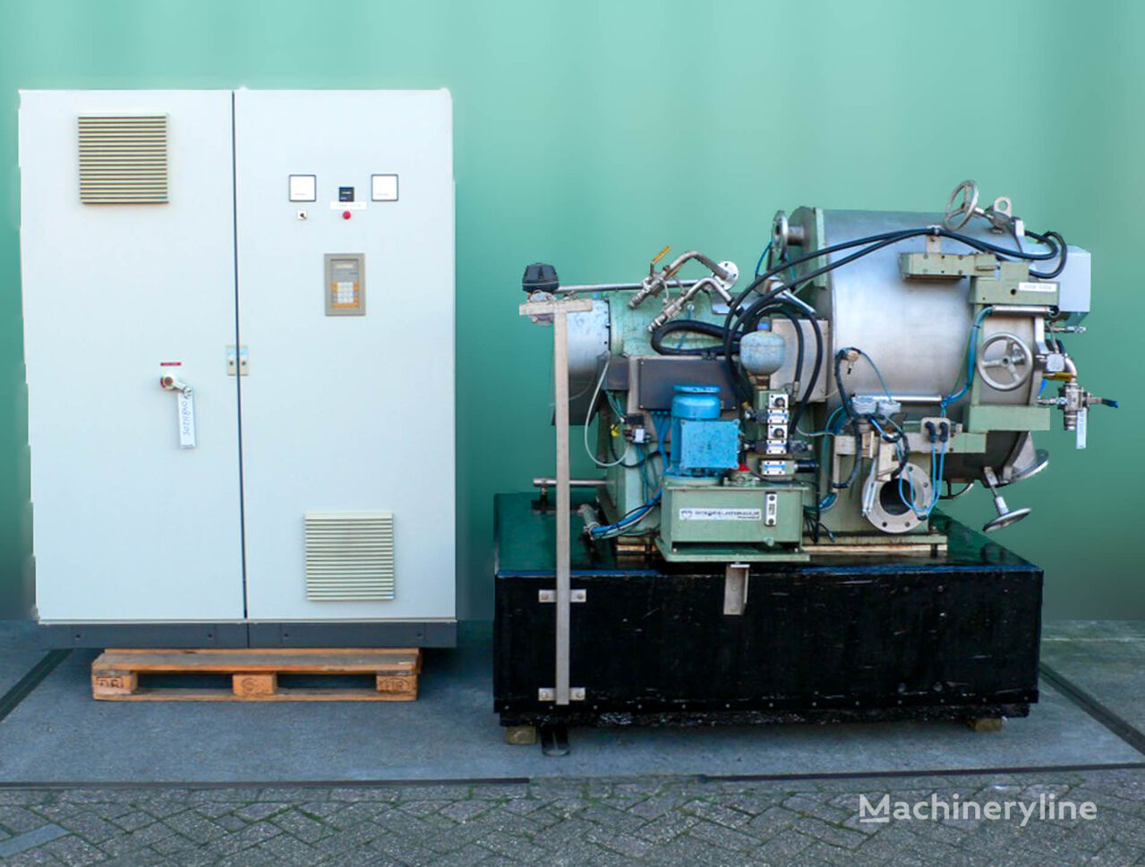 φυγόκεντρη συσκευή Heine Zentrifugen GmbH Viersen 408 - Peeling centrifuge