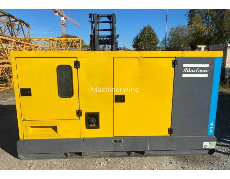 γεννήτρια ντίζελ Atlas Copco QES 85