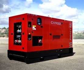 καινούρια γεννήτρια ντίζελ Carod 100/110 KVA