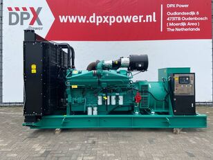 καινούρια γεννήτρια ντίζελ Cummins KTA38-G5 - 1.100 kVA Generator - DPX-18814