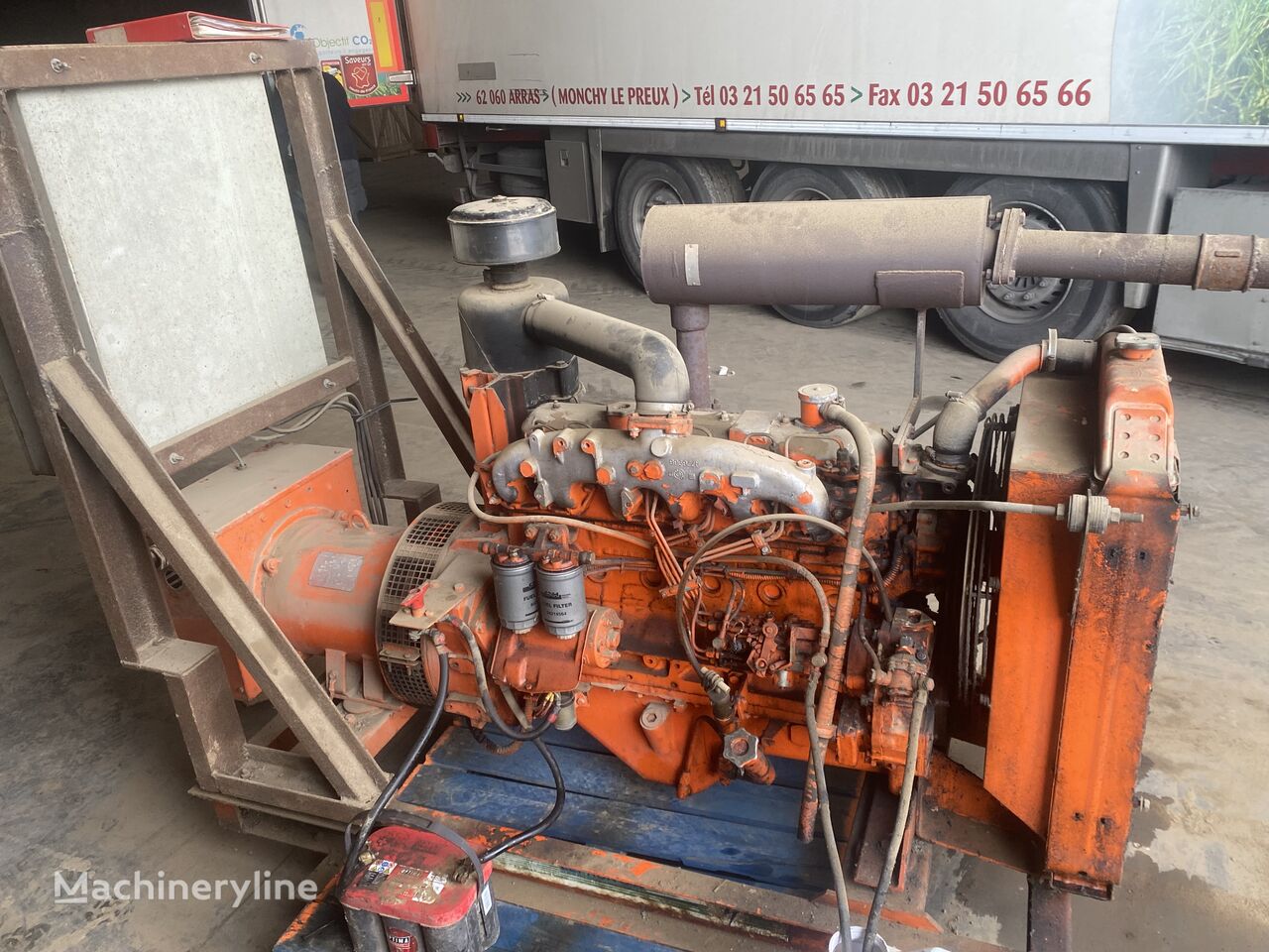 γεννήτρια ντίζελ IVECO 60 kVa 8061