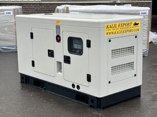 καινούρια γεννήτρια ντίζελ Ricardo 30 KVA (24KW) Silent Generator 3 Phase 50HZ 400V New Unused many