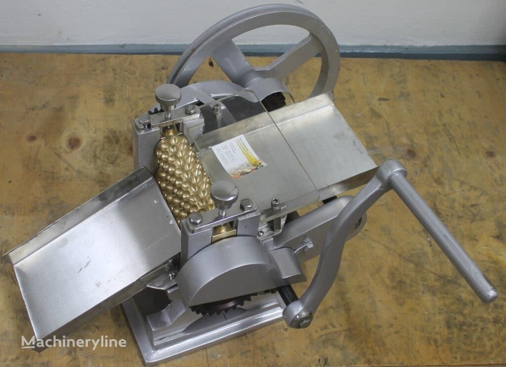 καινούριο γραμμή παραγωγής καραμέλας Walzenprägemaschine für Hardbonbons mit Handkurbelantrieb