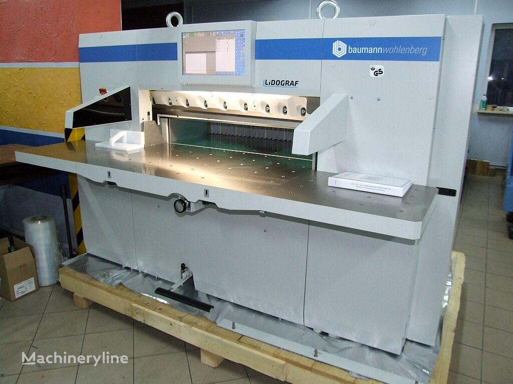 κοπτικό χαρτιού γκιλοτίνα Paper cutting machine Baumann Wohlenberg 115