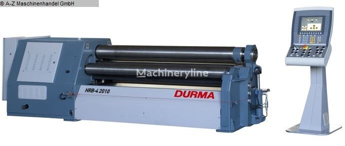 καινούρια μηχανή κάμψης μεταλλικών φύλλων DURMA HRB-4 2035